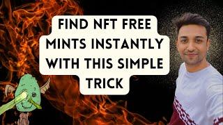 How To Find FREE MINT NFTs Project To Mint First And 100x Your Money Instantly #freenft