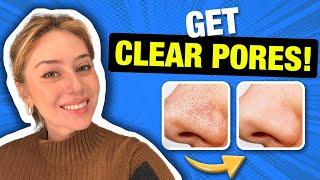 How to Get Clear Pores from a Dermatologist! | Dr. Shereene Idriss