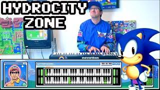 Hydrocity Zone Act 2 arranged for Piano and NES (Jazz Fusion arrangement)