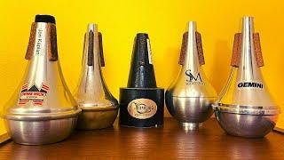 5 Straight Mutes EVERY Trumpeter should own