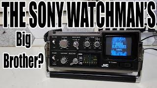 The Sony Watchman's Big Brother - The JVC 3050 Gemineye - An Amazing 1970s Portable CRT TV