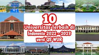 Terbaru | Inilah 10 Universitas Terbaik di Indonesia Tahun 2022 Versi QS WUR