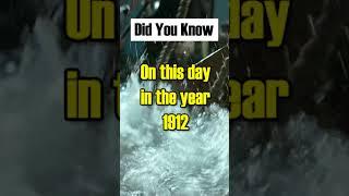 On This Day April 10 - Fact of the Day #shorts  #factoftheday