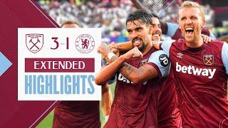 Extended Highlights | Derby Day Delight | West Ham 3-1 Chelsea | Premier League