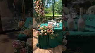 Президиум молодожёнов #love #wedding