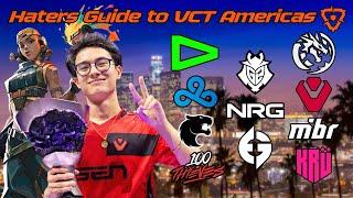 The Haters Guide to VCT Americas Stage 1