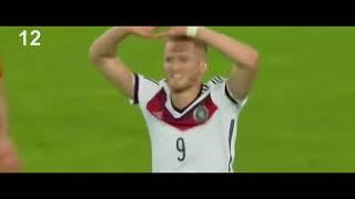 Andre Schürrle Skills Goals