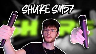 The Weirdest Shure SM57 Review You've Ever Seen