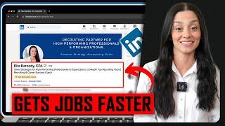 How To Set Up Your LinkedIn Profile To GET A JOB In 2024