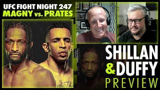 Shillan & Duffy: UFC Vegas 100 Preview