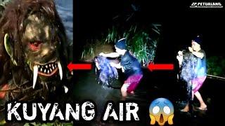 NEKAT ‼️ TERJUN KE SUNGAI TANGKAP HANTU AIR / HANTU BANYU / KUYANG AIR