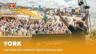 York live at Luminosity Beach Festival 2024 #LBF24