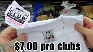 pro club shirts at a good price $