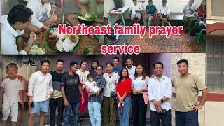 NorthEast Family (Muddebihal)prayer service  God be with us 