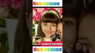 Aradhya Bachhan life Journey Childhood to Present  #shorts #transformationvideo #aradhyabachchan