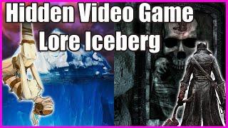 Hidden Video Game Lore and Myths Iceberg Explained