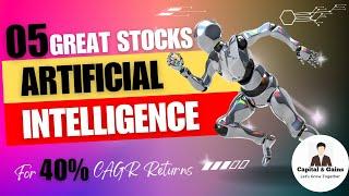 05 Best AI Stocks to buy 2023 | Best AI stocks for 2023 | Artificial Intelligence Stocks in India |