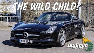 The Mercedes SLS AMG Roadster Was NOT AT ALL What I Expected! (Review & Drive)