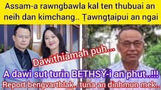 Bethsy-i Dawithiamah puh a ni!! School Principal biakna ngaihnawm, Pathian ropui zia