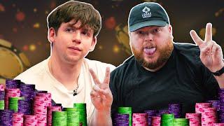 Corey Eyring & Chaz Join the Mayhem | CASH Poker Live!