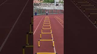 Mini hurdle workout  #shorts #viral #shortsvideo