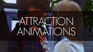 ATTRACTION ANIMATION PACK [SAVIOR TIER] (UPDATE 0.2) | Sims 4 Animation (Download)
