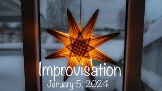 Improvisation 5. Januar 2024 – Melker Stendahl Klavier