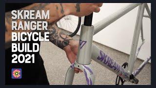 Skream Ranger Fixed Gear Bicycle - Tracklocross Bike Build 2021