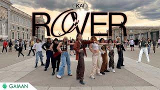 [KPOP IN PUBLIC SPAIN] KAI (카이) - Rover Dance Cover (One-Take) || By Gaman Crew