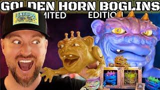 BOGLINS ARE BACK! Unboxing The Limited Edition Golden Horned Boglins | Limited To 3,000!!