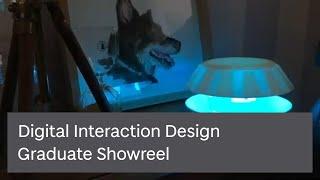 BSc Digital Interaction Design Graduate Showreel | DJCAD | University of Dundee