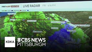 KDKA-TV Evening Forecast (11/22)