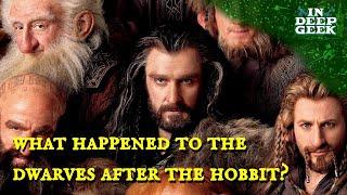 What happened to the dwarves after The Hobbit?