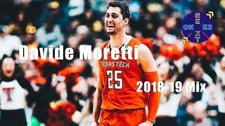 Davide Moretti Texas Tech Red Raiders BEST SHOOTER IN THE NATION | 2018-2019 Highlights