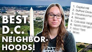 Where to Live in *WASHINGTON D.C.* | Best Neighborhoods in D.C. for 20s & 30-somethings!