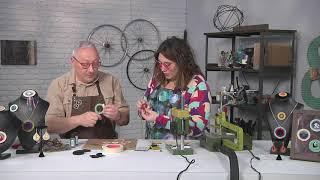 Learn how to work with miniature power tools on Make It Artsy with Joe Rotella (813-2)