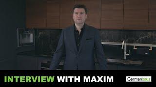 Condo Project Interview With Founder Maxim | Germanhaus