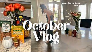 VLOG| New Dining Room table|Homecoming/Prep|We Pranked our daughter & more.