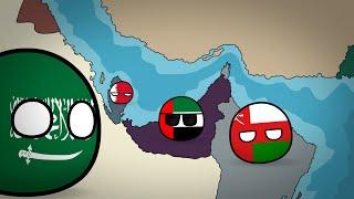 Countryballs - History of United Arab Emirates (UAE)