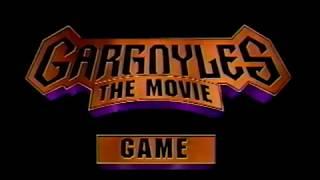 VCR Board Games: Gargoyles The VIdeo Board Game