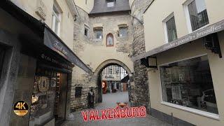 Valkenburg Walking Tour 4K Ultra HD