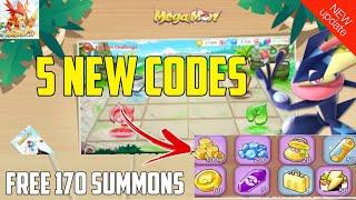 Megamon global giftcode Finally Revealed | FREE S+ Pokemon | Redeem Code | Megamon Global Server