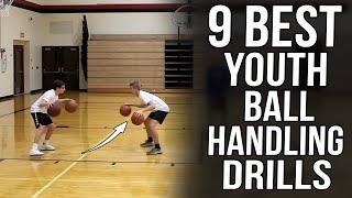 9 Youth Ball Handling Drills for Kids l To Do By Yourself