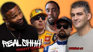 Diddy's Bullshhh Apology, Ricky & Kyle's NASCAR Brawl Breakdown, Tyron's New PFL Role | RSRQ Ep. 21