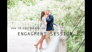 How to Shoot Engagement Photos - Shoot Engagement Photos with this Behind the Scenes