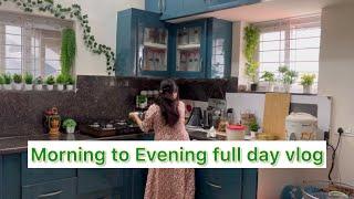 Morning to Evening vlog | kotha kadai | Working Mom weekend Routine