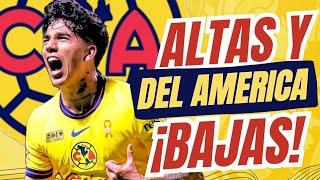 ️JORDAN CARRILLO | ALTAS Y BAJAS del AMERICA | REACCIONES AMERICA CRUZ AZUL | NOTI CLUB AMERICA