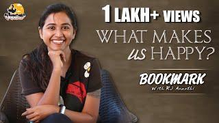 What Makes Us HAPPY? The Book Show | Bookmark with RJ Ananthi | Suthanthira Paravai