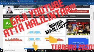 Gaji Youtube Atta Halilintar Terbaru 2020!