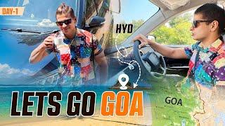 Lets Go Goa Vlog Day-1